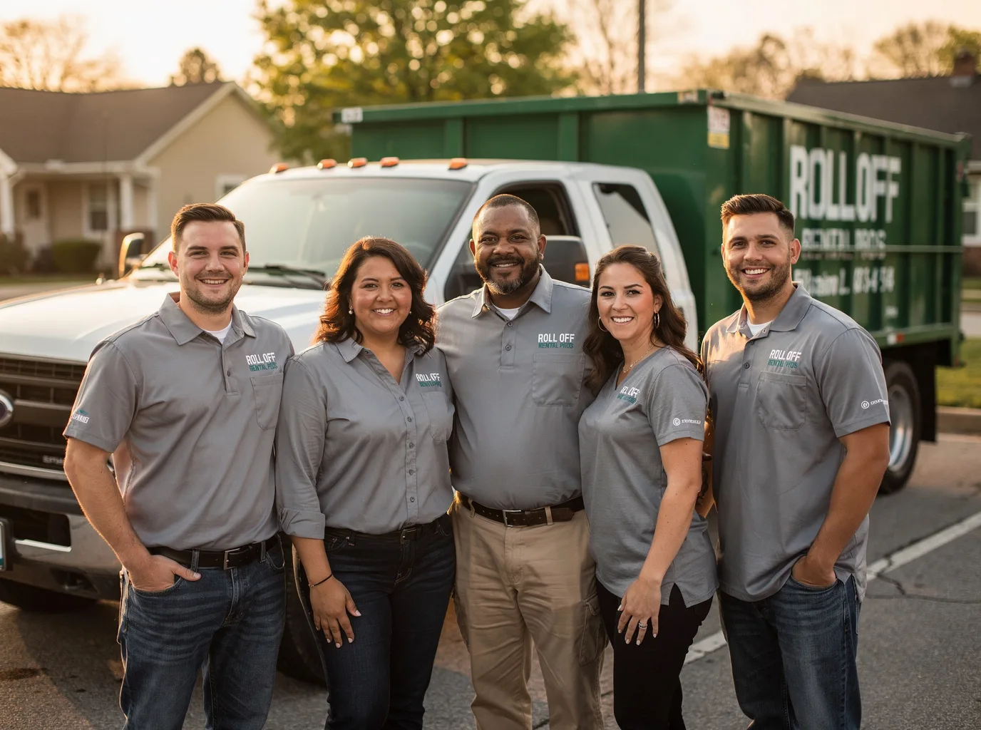 Roll Off Dumpster Rental company in Logsden, OR
